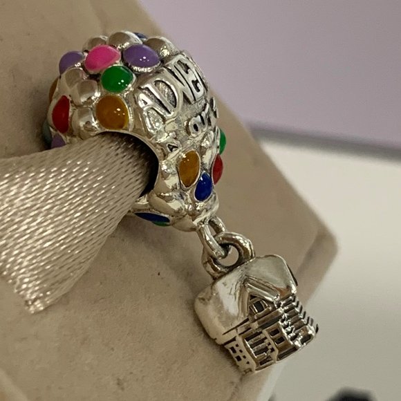 Pandora Disney Pixar Up House & Balloons Charm - Picture 3 of 7